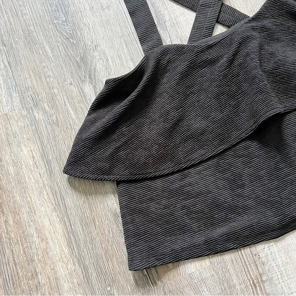 Madewell Texture Thread Tiered Tank Top - Picture 4 of 7